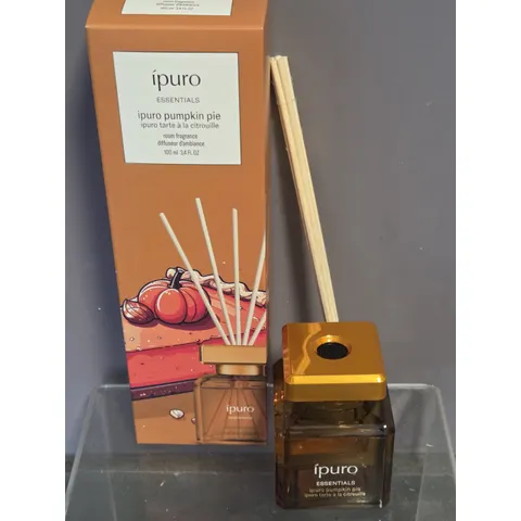 ipuro Essentials pumpkin pie Interieurparfum, Rood, 50 ml – 006805 – afbeelding 3