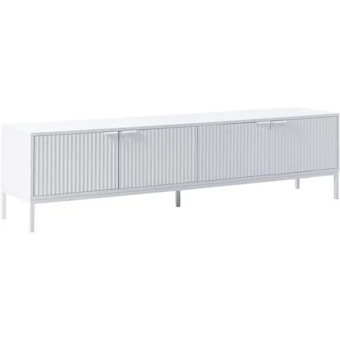 ADELAIDE - TV-meubel - Wit - MDF – afbeelding 2