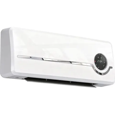 HOMCOM-Wandverwarming-PP-50x18,6x12,9cm-Wit – afbeelding 2