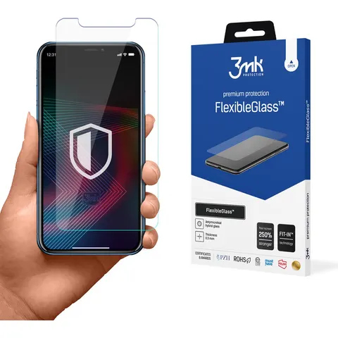 Apple iPhone Xr - 3mk FlexibleGlass – afbeelding 2