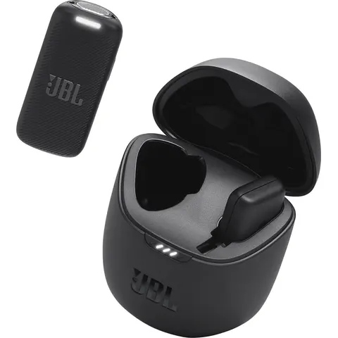 JBL Quantum Stream Wireless - Wireless Clip-On Mic - Zwart – afbeelding 2