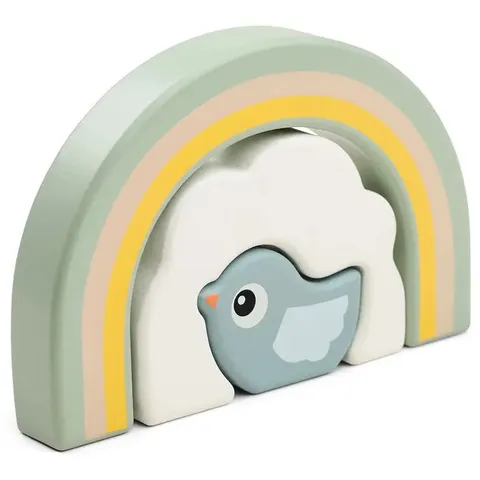 Done By Deer Stacking Tunnel Birdee Colour Mix – afbeelding 2