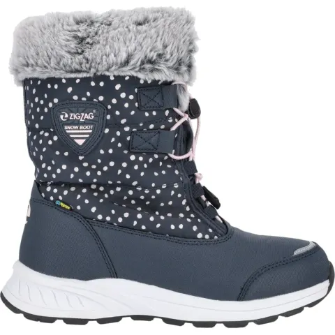Bottes d'hiver bébé Zigzag Wesend V2 – Bleu – image 2