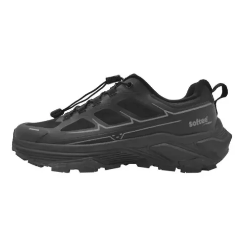 Chaussures de randonnée Softee Mountain – Noir – image 2