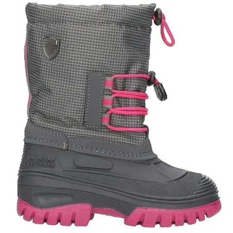 Bottes d'hiver bébé CMP Ahto Wp – Rose – image 2