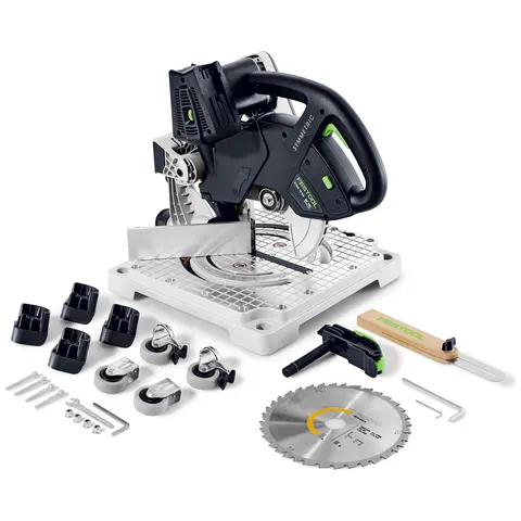 Festool SYMC 70 EB-Basic Akku-Leistensäge SYMMETRIC – Bild 2