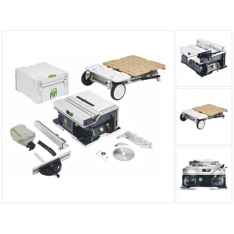 Festool Akku-Tischkreissäge CSC SYS 50 EBI-Basic-Set – Bild 4