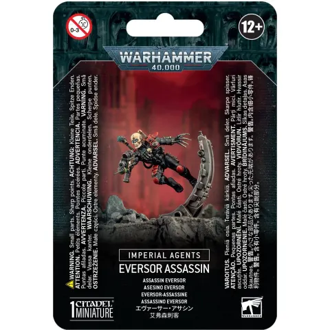 Warhammer 40k - Agents Imperiaux Assassin Eversor #DEFAULT – image 2