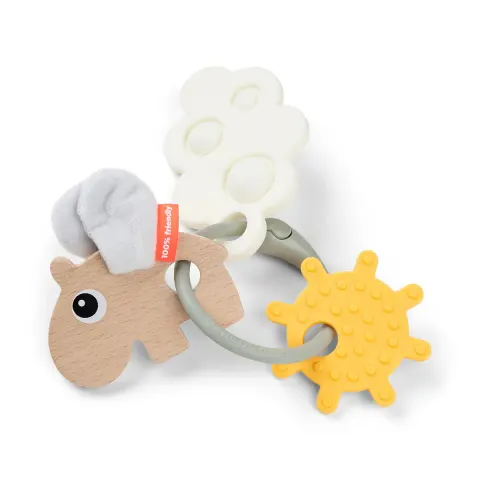 Anneau de dentition Done by Deer Happy Clouds – Multicolore – image 3