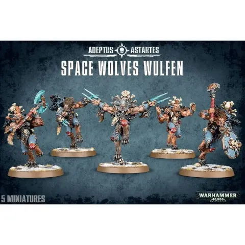 Warhammer 40k - Space Wolves Wulfen #DEFAULT – image 2