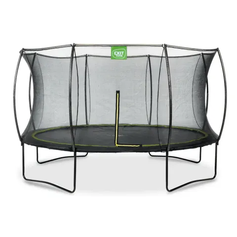 Trampoline EXIT Silhouette D366cm noir – image 2