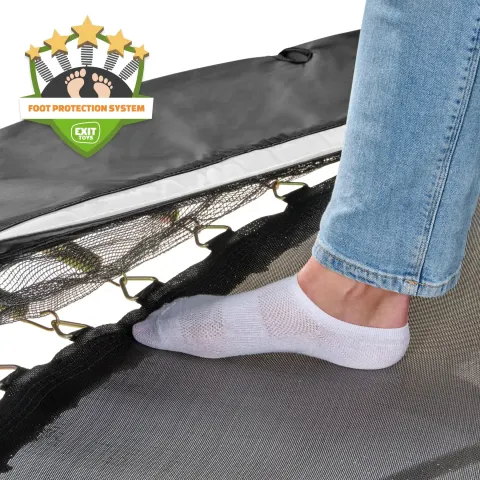 Trampoline EXIT Lotus Premium D305cm noir – image 2