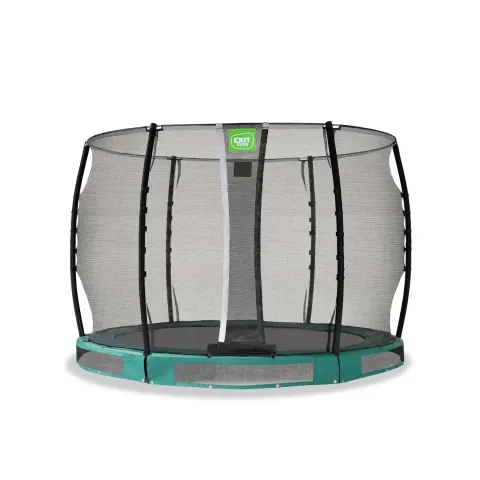 Trampoline enterré EXIT Allure Classic D305cm vert – image 2