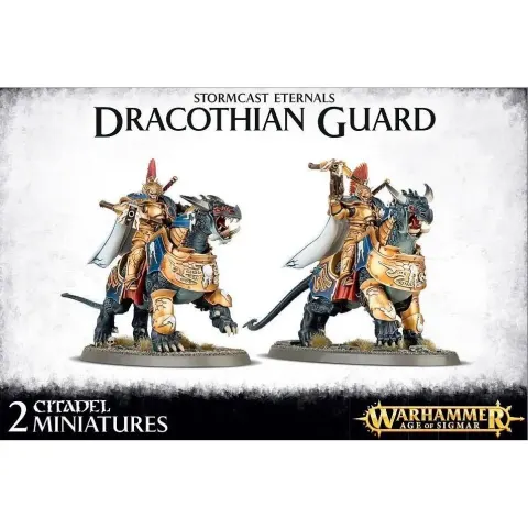 Warhammer AoS - Stormcast Eternals Dracothian Guard #DEFAULT – image 2
