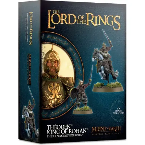 Warhammer Middle Earth - Theoden Roi du Rohan #DEFAULT – image 2