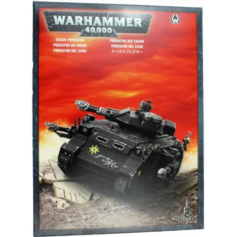 Warhammer 40k - Space Marine du Chaos Predator #DEFAULT – image 2