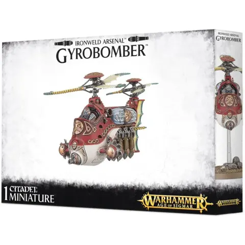 Warhammer AoS - Nain Gyrocopter #DEFAULT – image 2