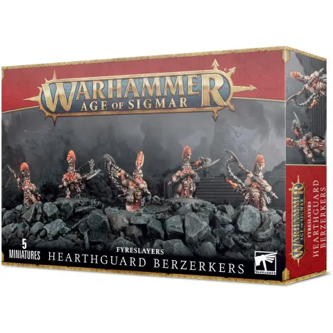 Warhammer AoS - Fyreslayers Hearthguard #DEFAULT – image 2