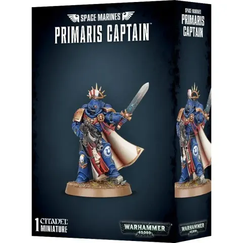 Warhammer 40k - Space Marine Primaris Capitaine #DEFAULT – image 2