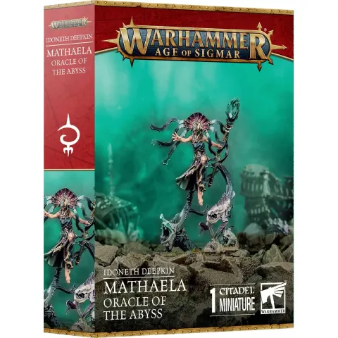 Warhammer AoS - Idoneth Deepkin Mathaela, Oracle des Abysses #DEFAULT – image 2
