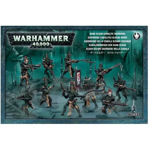 Warhammer 40k - Drukhari Kabalite Warriors #DEFAULT – image 2