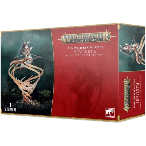 Warhammer AoS - Lumineth Realm-lords Sevireth #DEFAULT – image 2