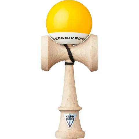 Kendama Krom Pop Lol jaune – image 2
