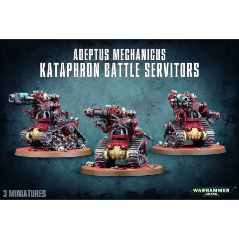 Warhammer 40k - Adeptus Mechanicus Kataphron Battle Servitors #DEFAULT – image 2