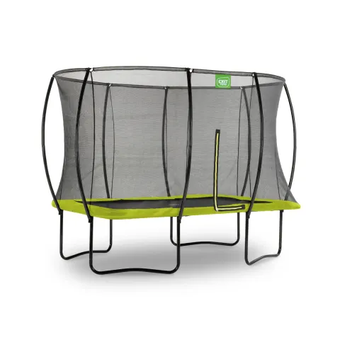 Trampoline EXIT Silhouette 244x366cm vert – image 2