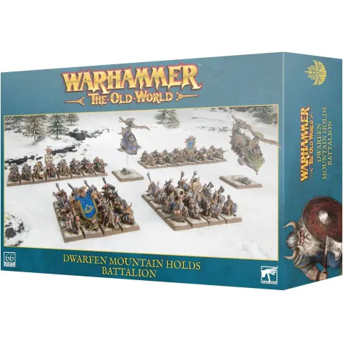 Warhammer ToW - Dwarfen Mountain Holds : Bataillon #DEFAULT – image 2
