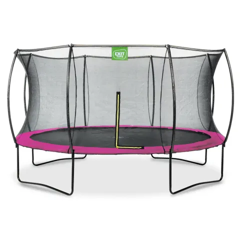 Trampoline EXIT Silhouette D427cm rose – image 2