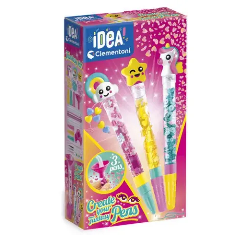 Activités créatives Clementoni Mini Fantasy Pen – Multicolore – image 2