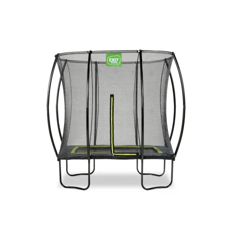 Trampoline EXIT Silhouette 153x214cm noir – image 2