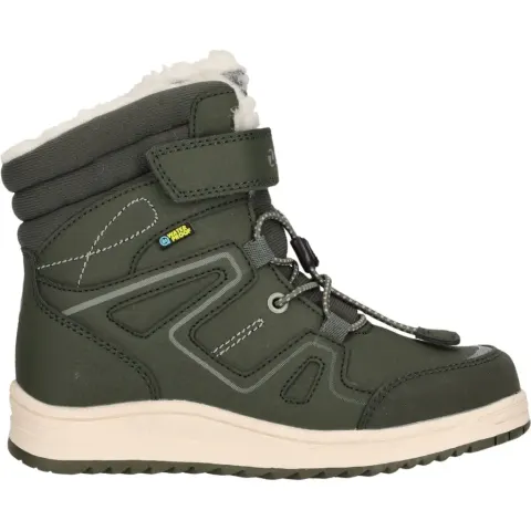 Bottes d'hiver bébé Zigzag Rincet – Vert – image 2