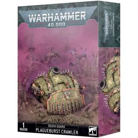 Warhammer 40k - Death Guard Plagueburst Crawler #DEFAULT – image 2