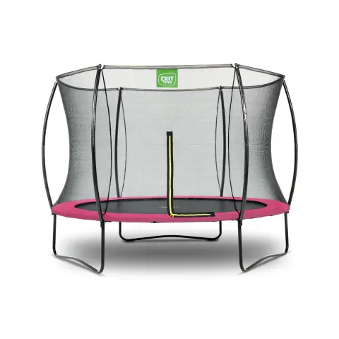Trampoline EXIT Silhouette D244cm rose – image 2