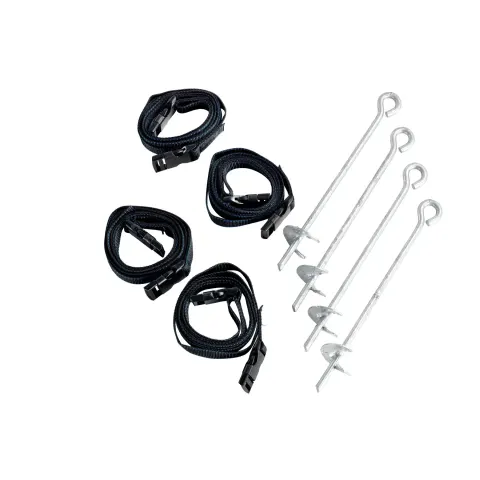 Kit d'ancrage EXIT trampoline (4 pièces) – image 2