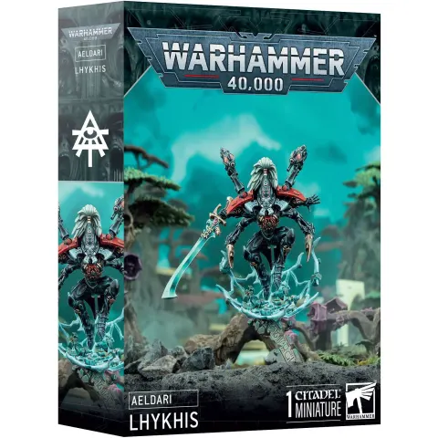 Warhammer 40k - Aeldari Phoenix Lord Lhykhis #DEFAULT – image 3