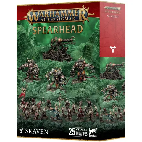 Warhammer AoS - Spearhead Skaven #DEFAULT – image 2