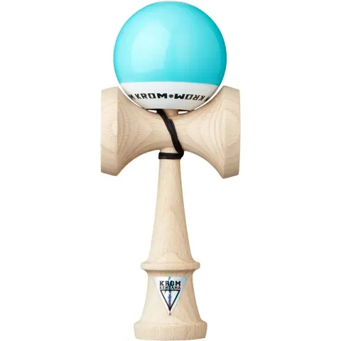 Kendama Krom Pop Lol bleu ciel – image 2
