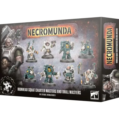 Necromunda : Ironhead Squat Charter & Drill Masters #DEFAULT – image 2