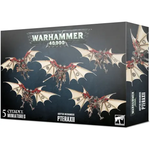 Warhammer 40k - Adeptus Mechanicus Pteraxii #DEFAULT – image 2