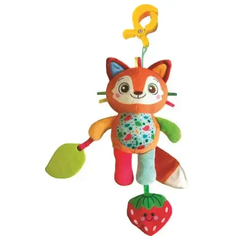 Peluche renard Clementoni – Multicolore – image 2