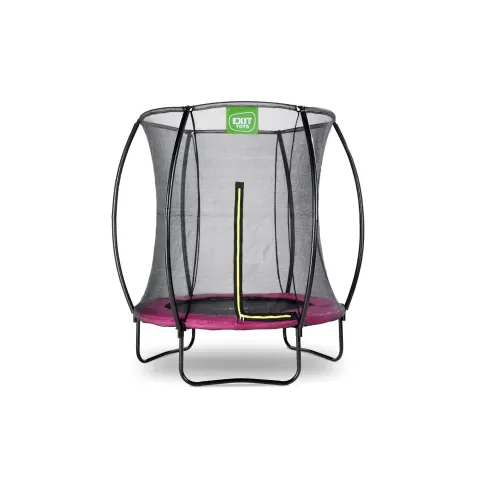 Trampoline EXIT Silhouette D183cm rose – image 2