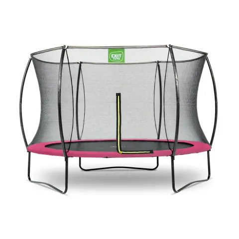 Trampoline EXIT Silhouette D305cm rose – image 2
