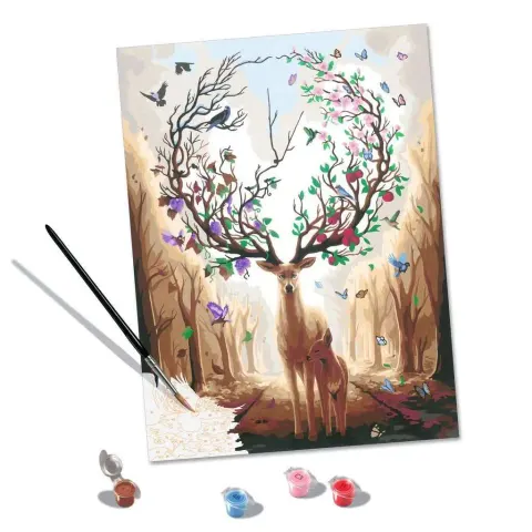 Ravensburger CreArt grand format Magic Deer – image 2