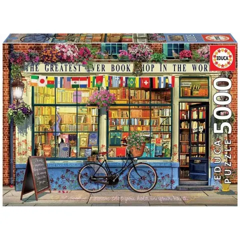Puzzle de 5000 pièces Educa Librería – Multicolore – image 3