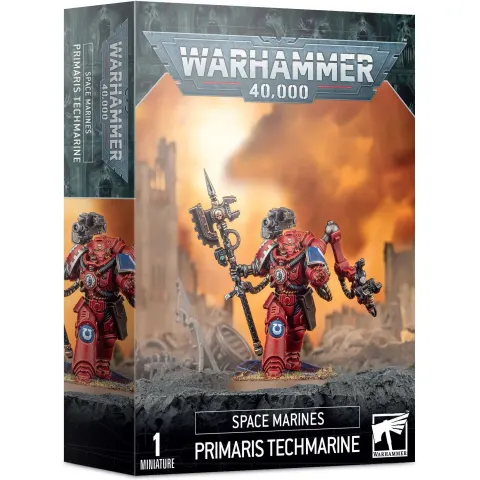Warhammer 40k - Space Marine Techmarine Primaris #DEFAULT – image 2