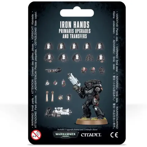 Warhammer 40k - Iron Hands Primaris Upgrades & Transfers #DEFAULT – image 2