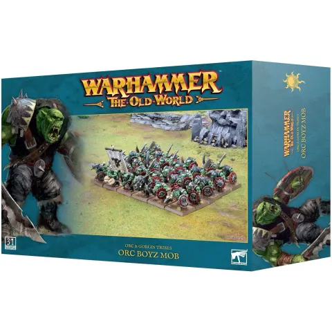Warhammer ToW - Orc & Gobelin : Orc Boyz Mob #DEFAULT – image 2